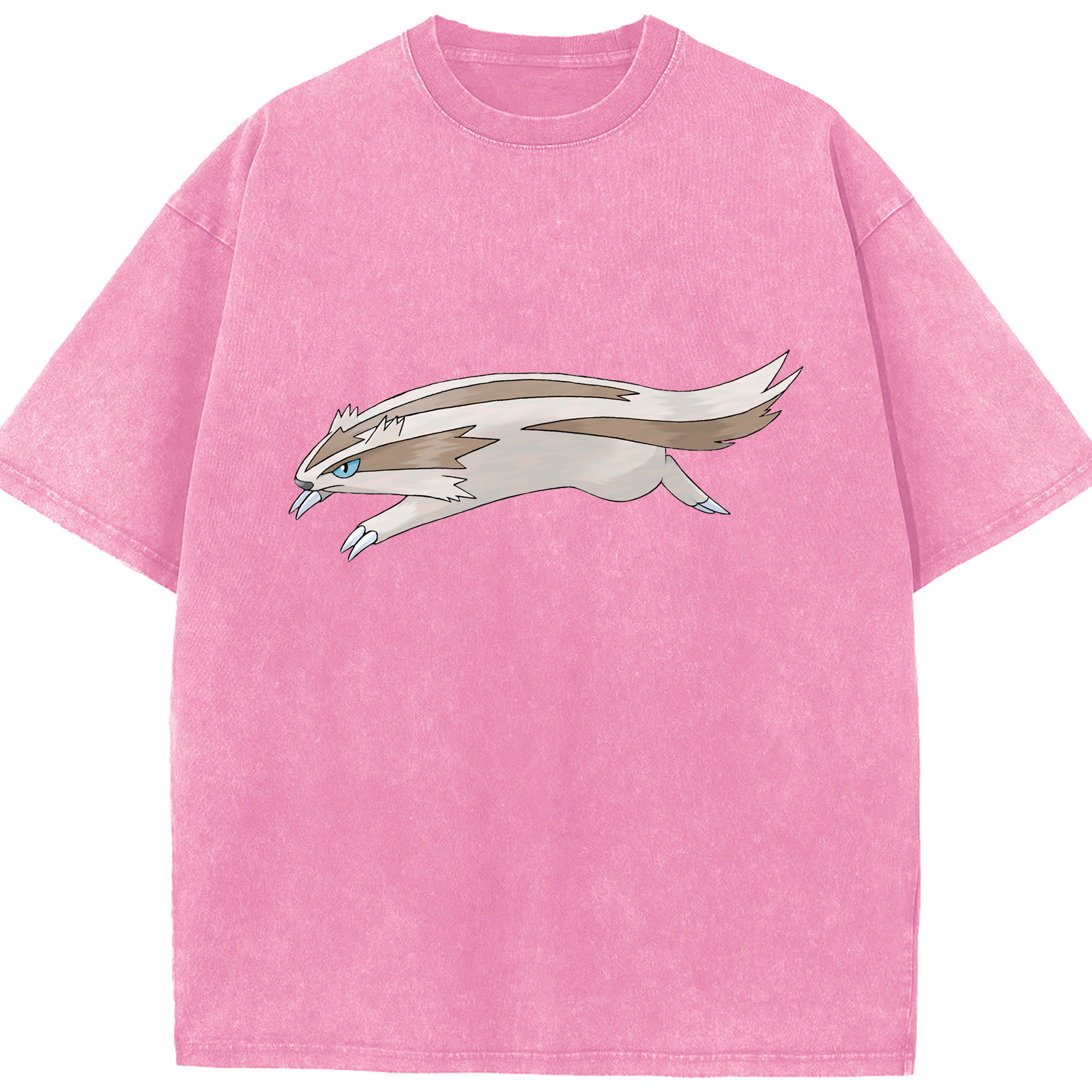 （画像用） ポケットモンスター Pokémon 綿100% ヴィンテージ風 半袖Tシャツ（フロントプリント）